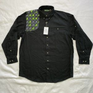 NWT Kevin's Plantation Collection Right Handed Shooting Shirt Mens L USF Bulls